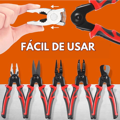 GripPro - Alicate Intercambiables 5 en 1