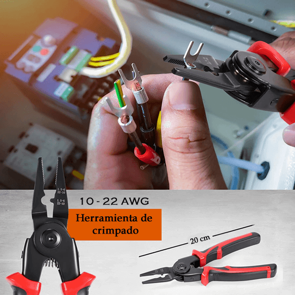 GripPro - Alicate Intercambiables 5 en 1