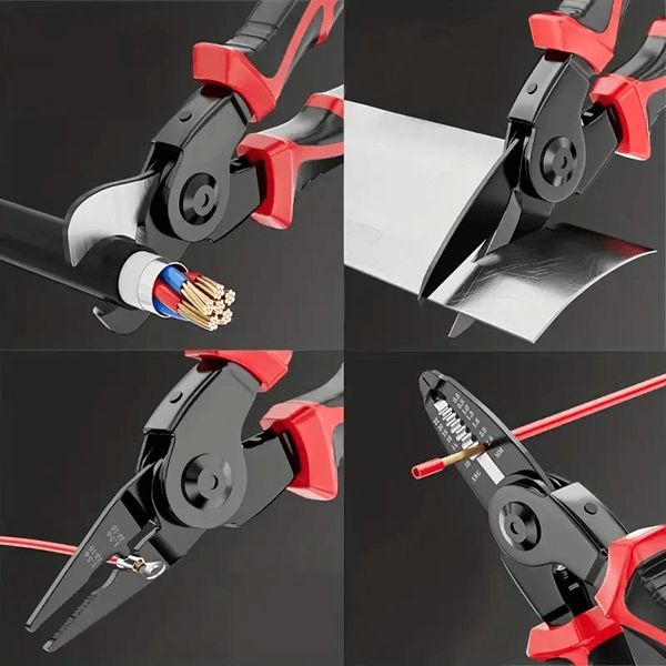 GripPro - Alicate Intercambiables 5 en 1