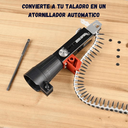 Adaptador de  Atornillado Automático Para Taladro