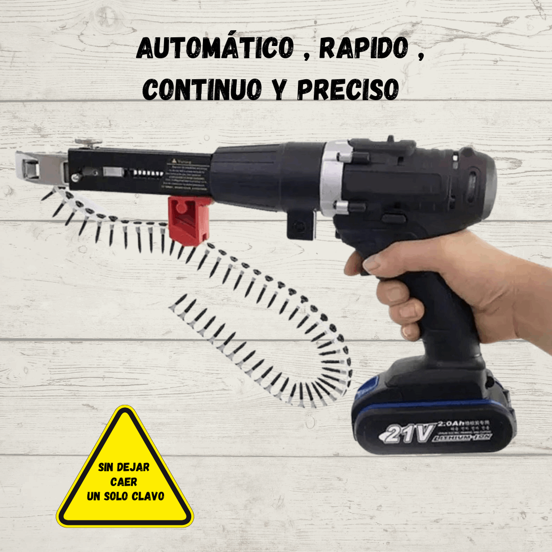 Adaptador de Atornillado Automático Para Taladro