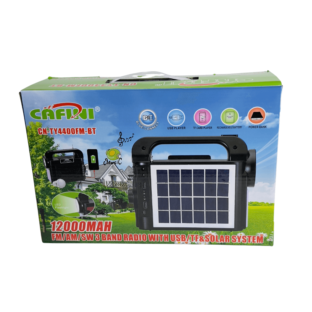 Parlante Multifuncional Solar