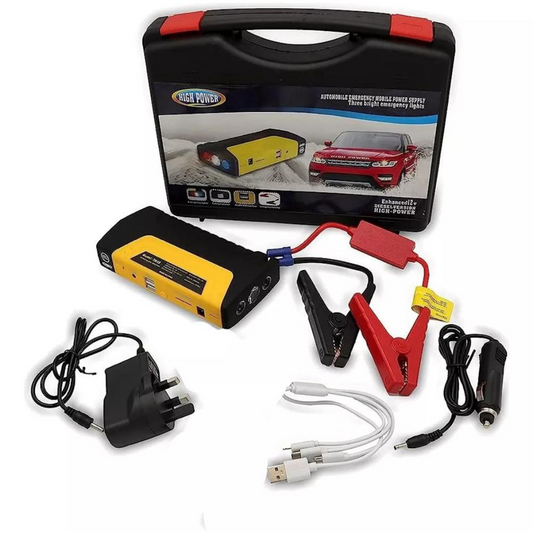 Arrancador Portátil De Baterías