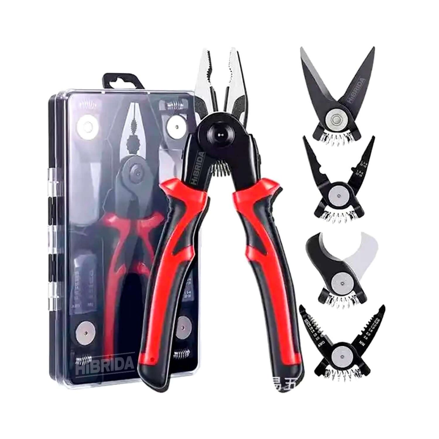 GripPro - Alicate Intercambiables 5 en 1