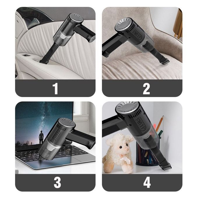 PowerVac™- Aspiradora Portátil 2 en 1