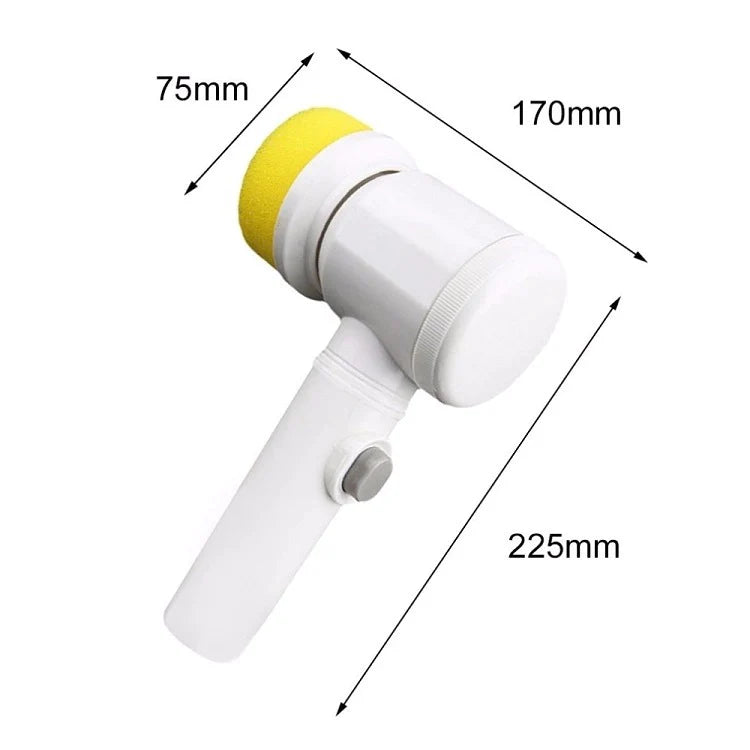 Cepillo Multifuncional De Limpieza Portátil