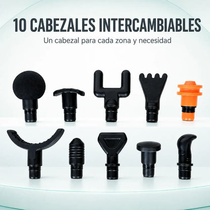 Masajeador de Percusion Profesional T28-Pro