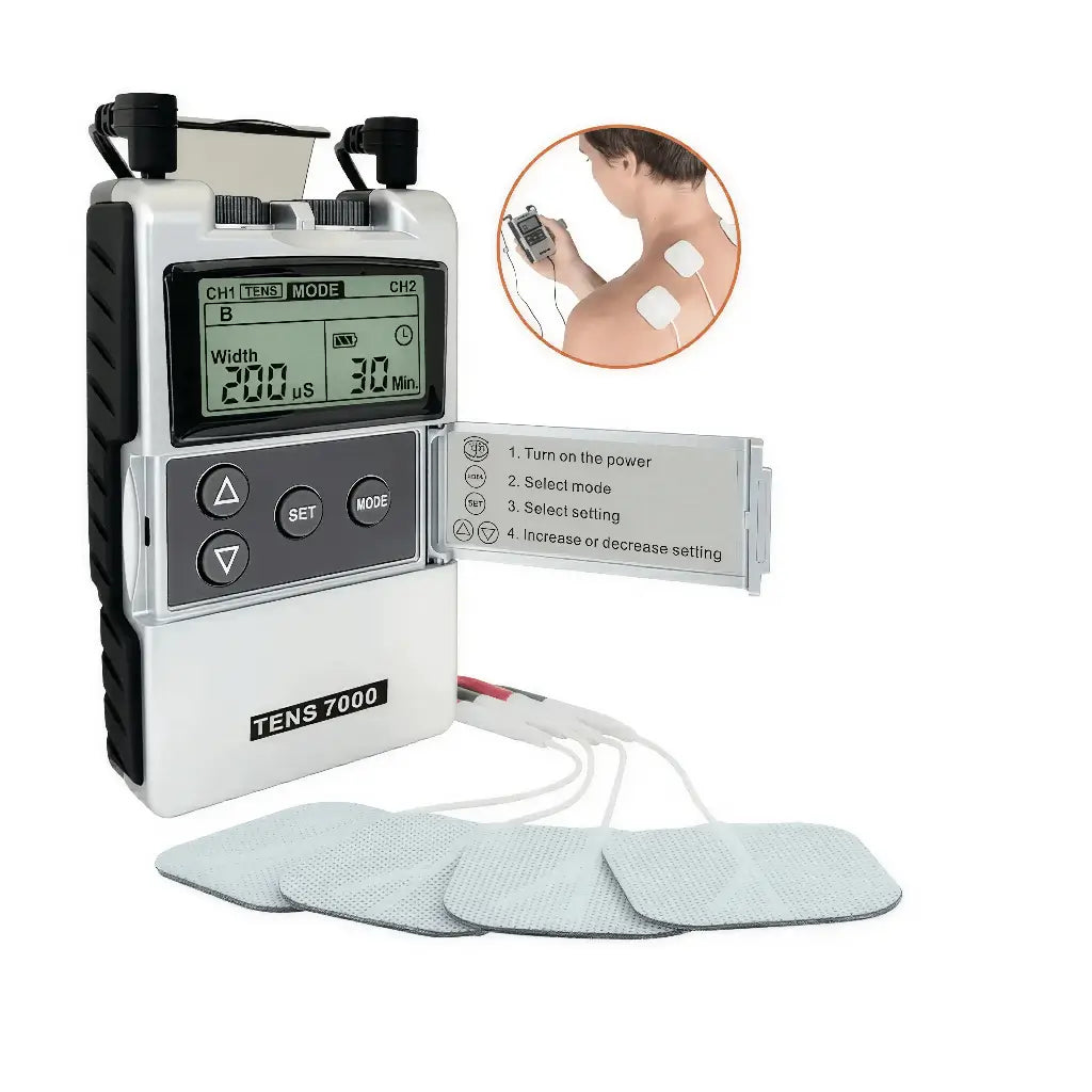 Electro-Estimulador Digital Tens 7000