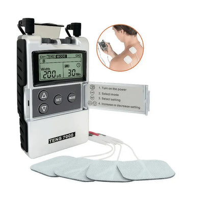 Electro-Estimulador Digital Tens 7000