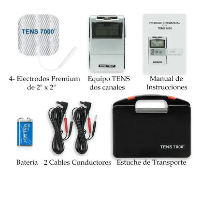 Electro-Estimulador Digital Tens 7000