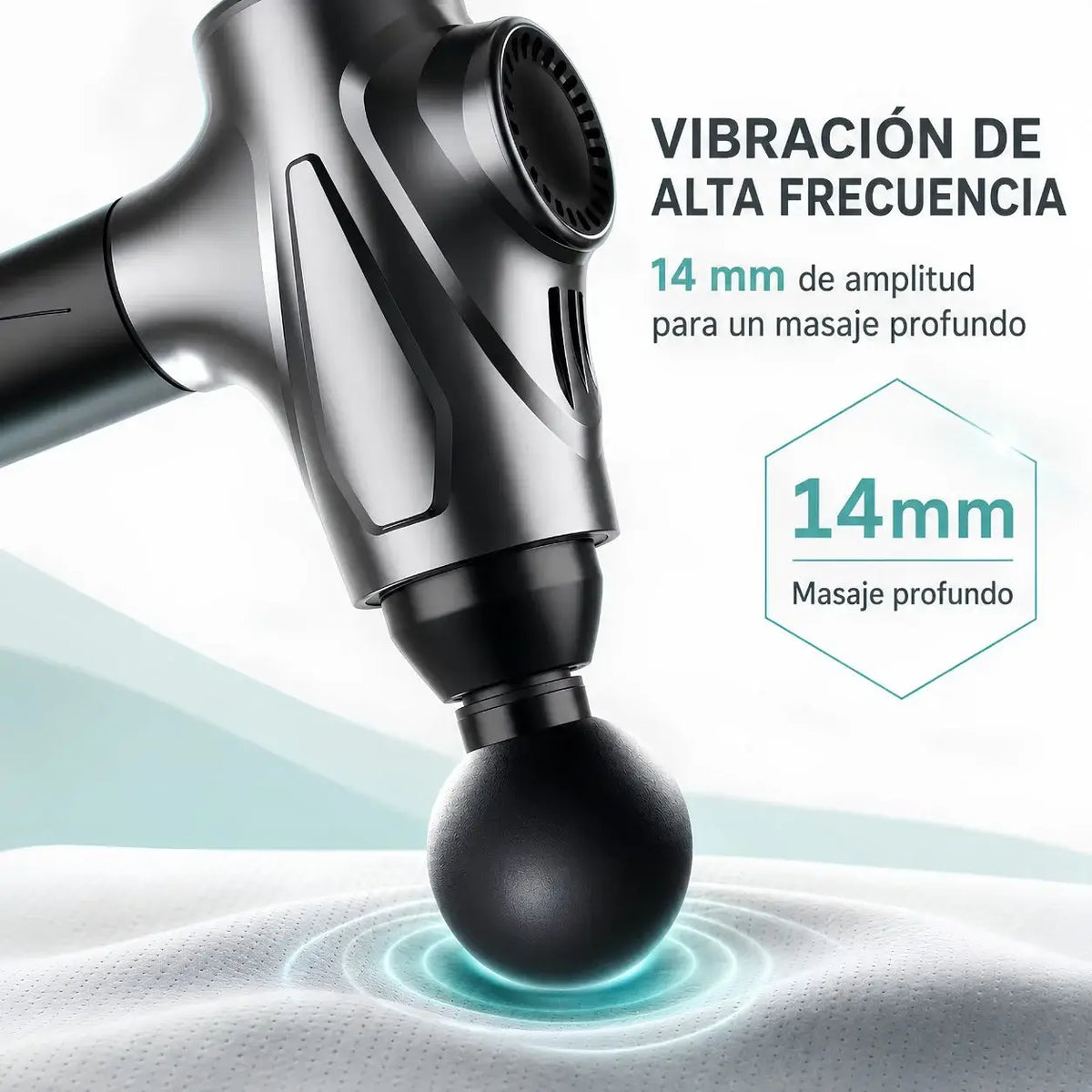 Masajeador de Percusion Profesional T28-Pro