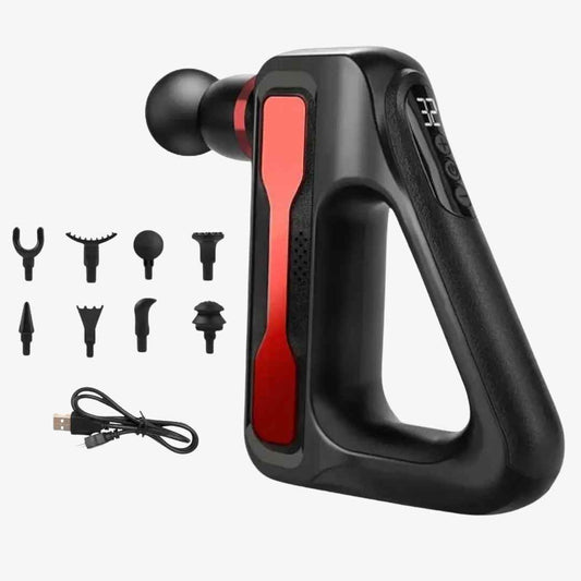 Masajeador Profesional de 32 Niveles y 8 Cabezales + Maletin de Regalo 🎁