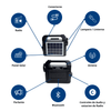 Nuevo Parlante Multifuncional Solar