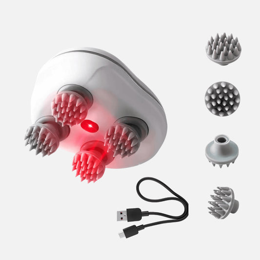 Masajeador de Cabeza Multifuncional