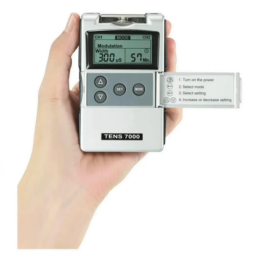 Electro-Estimulador Digital Tens 7000