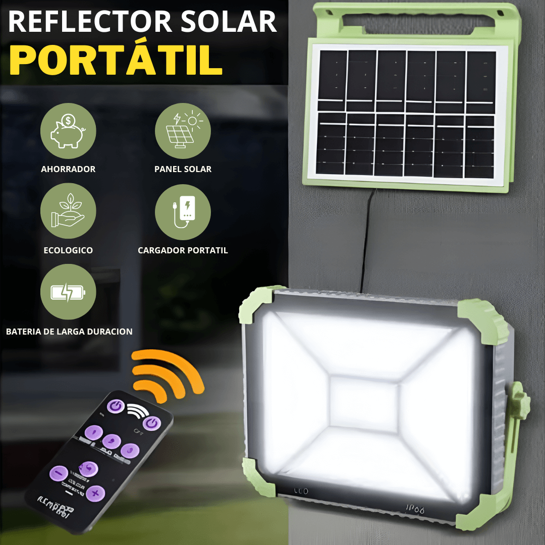 Reflector Solar Portatil 120W ™️