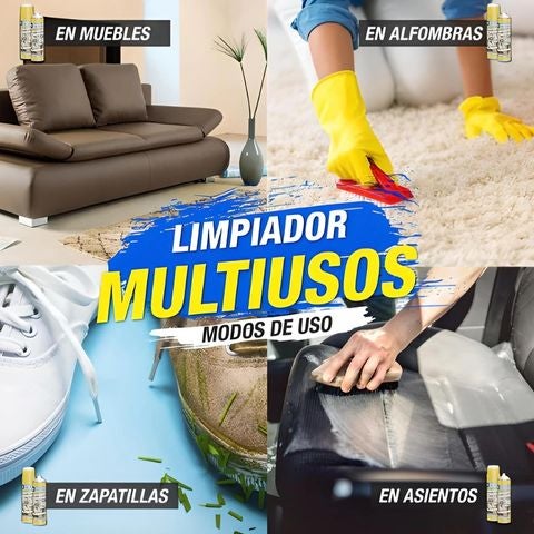 ⚡⚡ LIMPIADOR DE ESPUMA MULTIUSOS ⚡⚡ - PRODUCTO ORIGINAL