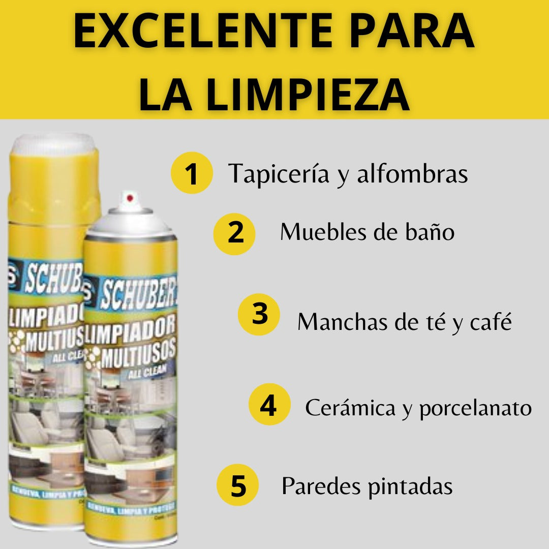 ⚡⚡ LIMPIADOR DE ESPUMA MULTIUSOS ⚡⚡ - PRODUCTO ORIGINAL