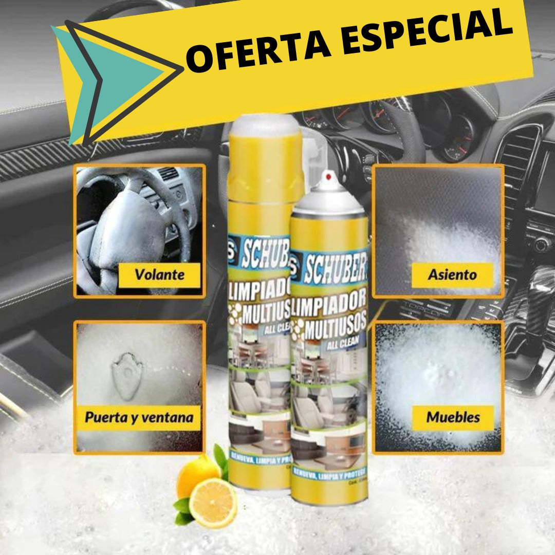 ⚡⚡ LIMPIADOR DE ESPUMA MULTIUSOS ⚡⚡ - PRODUCTO ORIGINAL