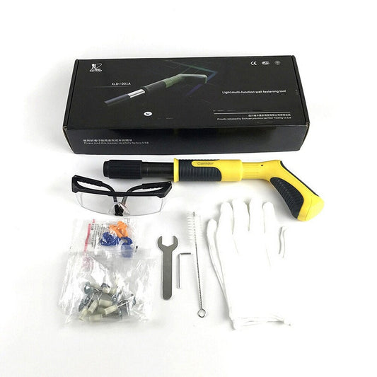 Pistola De Clavos Con Fulminante